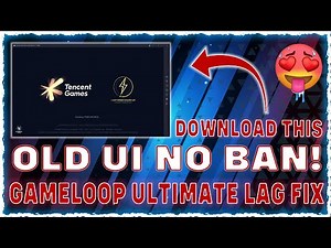 *PATCHED* How To Install Gameloop 7.1 Beta Old UI For Lag Fix | Gameloop Lag Fix | Mr Hazzy