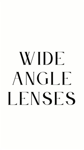 Lens Basics #06 Wide angle lenses #cameraobscuraclub #photography #lens #wideangle | Udhaya Kumar | Facebook
