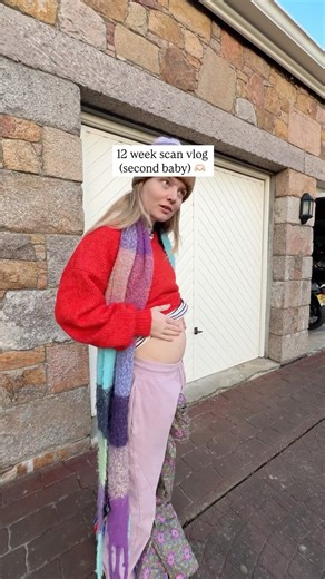 nyah schiessl on Instagram: "🤰 little vlog from my 12 week scan!! (I’m well into second trimester now- this is a video I recorded while keeping my pregnancy secret from social media, but still wanted to share! Xxxx) Felt so different this time around having actually tried for a baby. I only did one pregnancy test because I was weirdly nervous about doing a second, and started doubting if I was even pregnant by about 8 weeks. We had no confirmation of pregnancy from a doctor- I don’t know if thi