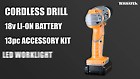 Cordless Drill Driver Set 18V Li-Ion Battery Electric Combi Screwdriver Kit  | eBay UK
