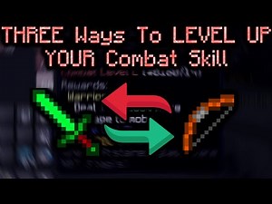 THREE Ways To Level Up Your COMBAT Skill - Hypixel Skyblock
