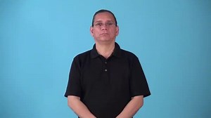 Watch how to sign 'snap fastener' in American Sign Language.