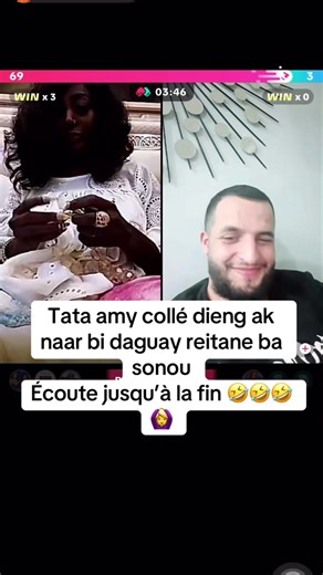 Tata amy collé dieng ak naar bi daguay reitane ba sonou Écoute jusqu’à la fin 🤣🤣🤣🙆‍♀️#amycolledieng #amycollédieng #amycolendieng #amycolledieng♥️ #fypシ゚viral🖤tiktok