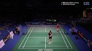 A tight and entertaining end to the men's singles between England and France! Watch all matches LIVE at badmintoneurope.tv | Badminton Europe