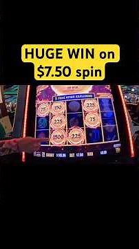 Pala Casino: I Bet $7.50 on Dragon Link…I WAS NOT READY FOR THIS