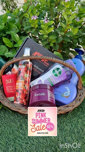 Nykaa Pink Summer Sale 2026🌸 #nykaa #shorts #makeup