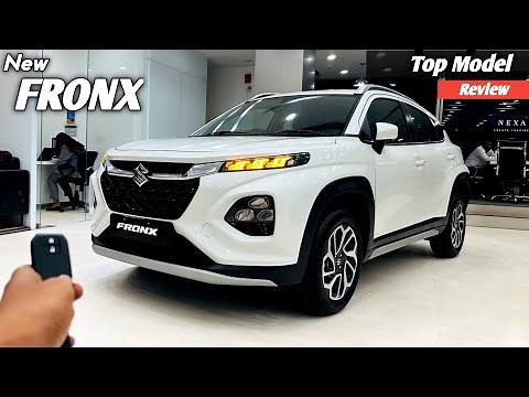 New Maruti Fronx Top Model Alpha 2025 ❣️| FRONX Top Model Review 😍|