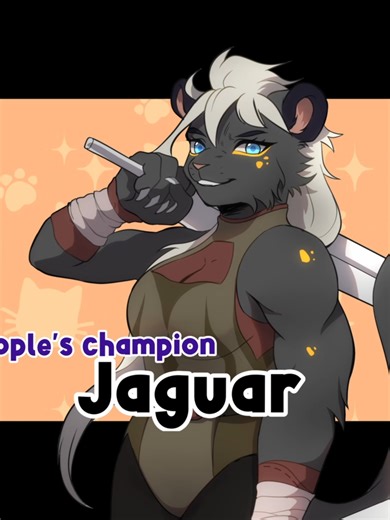 Famed mercenary captain, now loyal knight of the Cat Kingdom, meet Jaguar! ⚔️ As someone who constantly motivates and uplifts the people around her, she's very beloved by all. But despite her reputation and friendly demeanour, she actually is very introverted at heart, often going on long fishing trips to rest and recharge. 🐟 Typing RPG: Isekat: Crushed by a Computer, My Beloved Kitten is Transported to a Fantasy World where its Typing Skills Save the Kingdom! is out now on Steam!! #indiegames 
