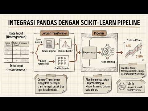 Data Analytic dan Machine Learning Menggunakan Python
