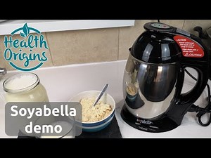 How to make soy milk at home - Soyabella demo and review