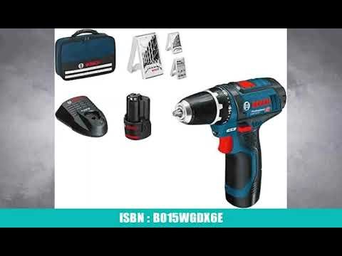 Bosch Professional 12V System Akku Bohrschrauber GSR 12V-15 (inkl. 2x2.0 Akku, LadegerÃ¤t,