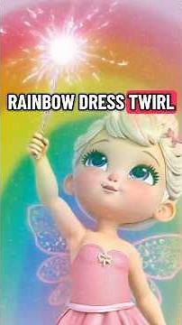 What Should I Wear Today? 🧚👗 | Fashion Fairy Songs | Kids Cartoon