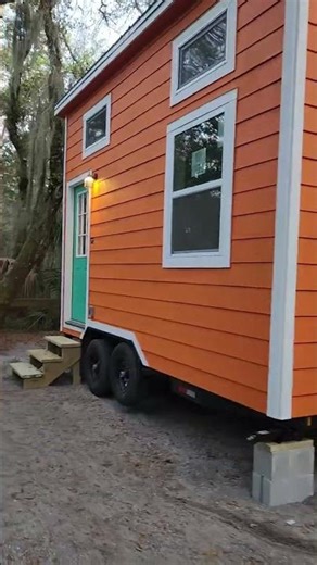 delivering 3 tiny homes #florida #tinyhome #construction #realestate #rvlife
