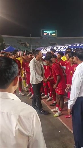 အိုမန်အသင်းနဲ့ပွဲအပြီး မြန်မာယူ-၁၇ အသင်းရဲ့ ပုံရိပ်များ #PyonePlaySports #football #MyanmarFootball #ReadersChannel #afc