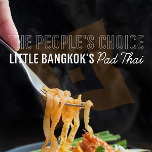 48K views · 32 reactions | 1 million Pad Thai can't be wrong! ✨ Imagine flavorful stir-fry of tender rice noodles, fresh vegetables, and your choice of protein, all coated in a tangy tamarind sauce. Topped with crunchy peanuts, bean sprouts, and a squeeze of lime Haven't tried it yet? Come and see what the buzz is all about! | Little Bangkok | Facebook