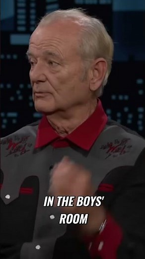 Bill Murray's Childhood: From 7 Siblings to SNL Fame! #shorts