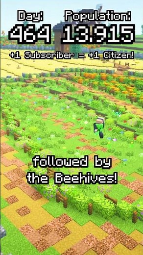 Building a Bee Farm! - CreeperVille - Minecraft