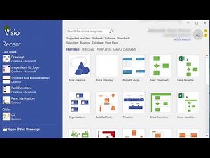 MS Visio. How find Database Model Diagram template ?