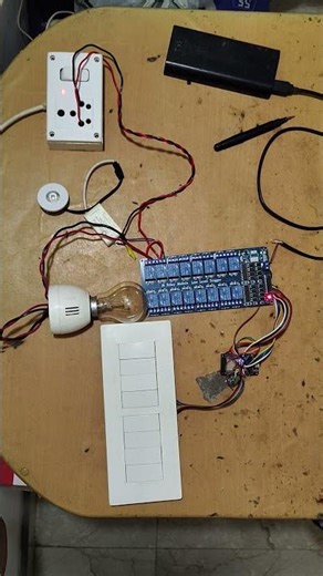 ​ESP32 Smart Home​16 Channel Relay Board​ESP RainMaker Tutorial​Google Home Automation​Voice Control