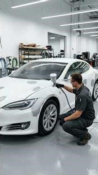 Abandoned Tesla The Ultimate Tech Revival #carrestoration #automobile #carrestorationproject