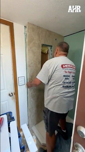 Corner Composite Shower and Wet Area Installation