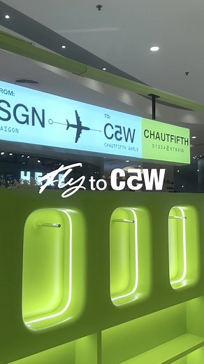 FLY TO C5W Campaign: Final Boarding Call for Flight CF555 to CHAUTFIFTH WORLD