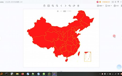 Python绘制中国地图