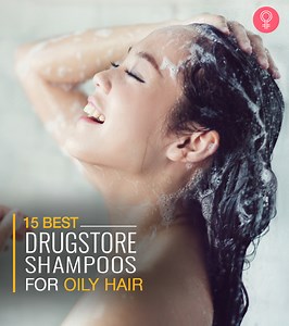 15 Best Drugstore Shampoos For Oily Hair (2025)