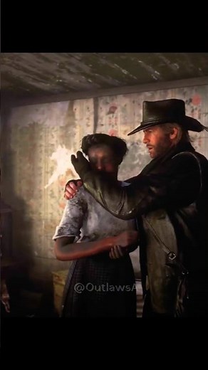 I'm Afraid Sad Edit #rdr2