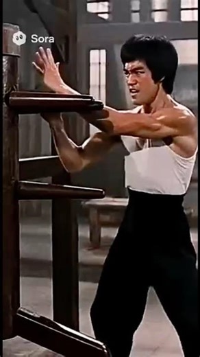 [Martial Arts] Bruce Lee is Dragon 🐉 How Kung fu master #training #tutorial