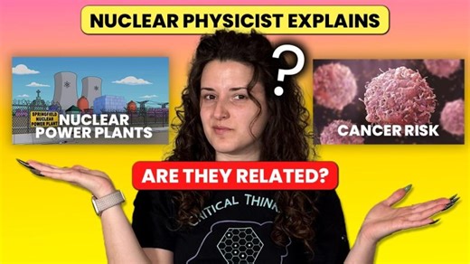 Do nuclear power plants cause cancer? | Elina Charatsidou