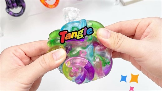 哪位天才发明的Tangle捏捏？这也太好玩了！