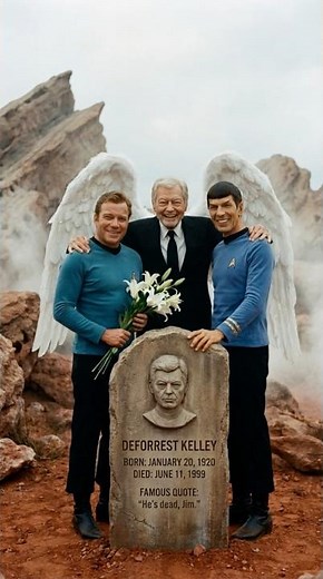 Star Trek TOS • A Beautiful Reunion Beyond 🖖🕊️