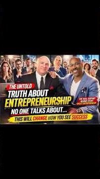 Kevin O’Leary Reveals the Brutal Truth About Entrepreneurship