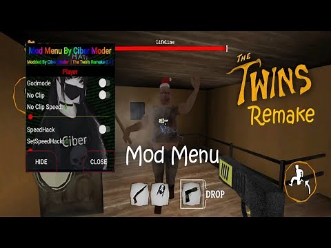The Twins Unofficial Remake @CiberHackerYT Mod Menu: My First Gameplay!