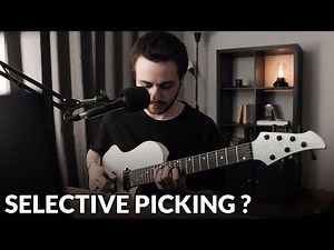 How to learn selective picking