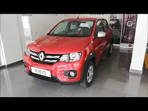 2018 Renault Kwid RXT 1.0 Review I Features, Price & Specifications