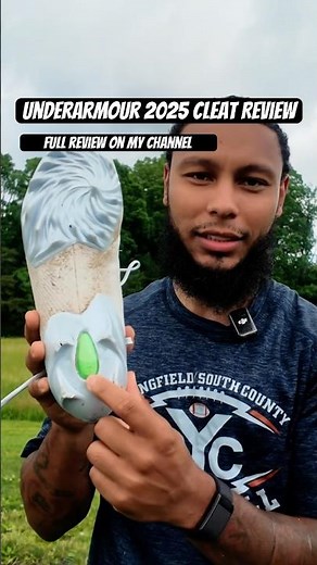 Underarmour Spotlight Suede Pro Football Cleat review #football #footballcleats #review