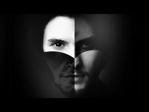 Surreal Minimalist B & W Portrait ~ Photoshop Effect