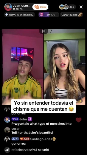 Blanquita sin entender al colombiano: reacción viral en TikTok