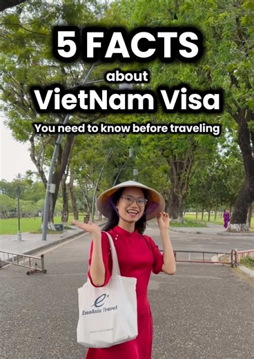5 facts about Viet Nam visa you must know before traveling #visa #vietnam #traveltips #viral #fyp