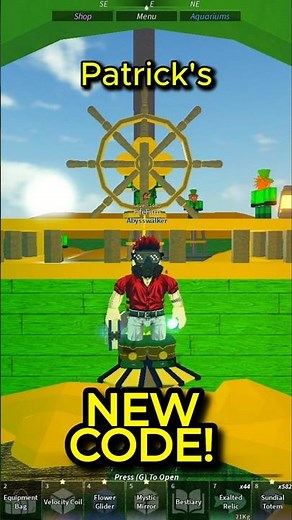 Best Fisch Code Ever?! 🍀 | 2 Rods, 2 Skins & More