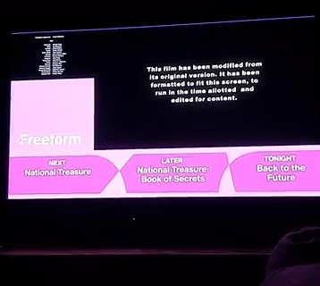 National Treasure (2004) - Freeform Intro