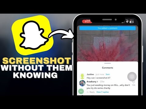How To Screenshot On Snapchat Without Them Knowing in SECONDS!