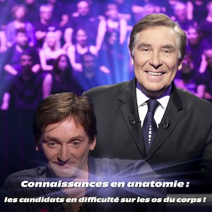 1.5M views · 20K reactions | Connaissances en anatomie : les candidats en difficulté sur les os du corps ! | Qui Veut Gagner Des Millions ? | Facebook