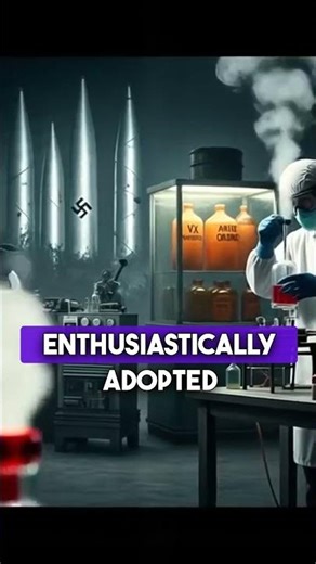 Nazi Bioweapon Horrors Adopted by America #shocking #historical