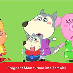 8.5K views · 83 reactions |  Exciting News!  Tomorrow, join Wolfoo on an epic adventure to rescue his pregnant Mom from a zombie invasion! 履‍♂️隸‍♂️ "Super ZomFighters" Minigame awaits!  Simple rules, awesome prizes! Comment "Yes" if you're ready to be a little hero!  #Wolfoo #kidscartoon #SuperZomFighters | Wolfoo Kids Cartoon | Facebook