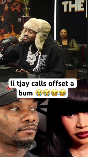 #offset #kylerichh #liltjay Kyle Richh catching strays?😂