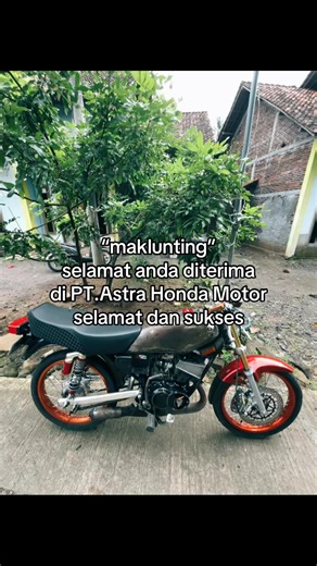 Congratulations on Joining Astra Honda Motor
