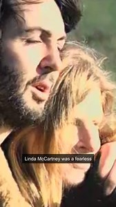 Linda had a powerful message about compassion, change, and hope for a better world 🌍✨ ​ Inspired to act, she questioned 'How can we make this a better world as far as the environment goes?'​ What's one small change you're making to create positive impact? | Linda McCartney Foods